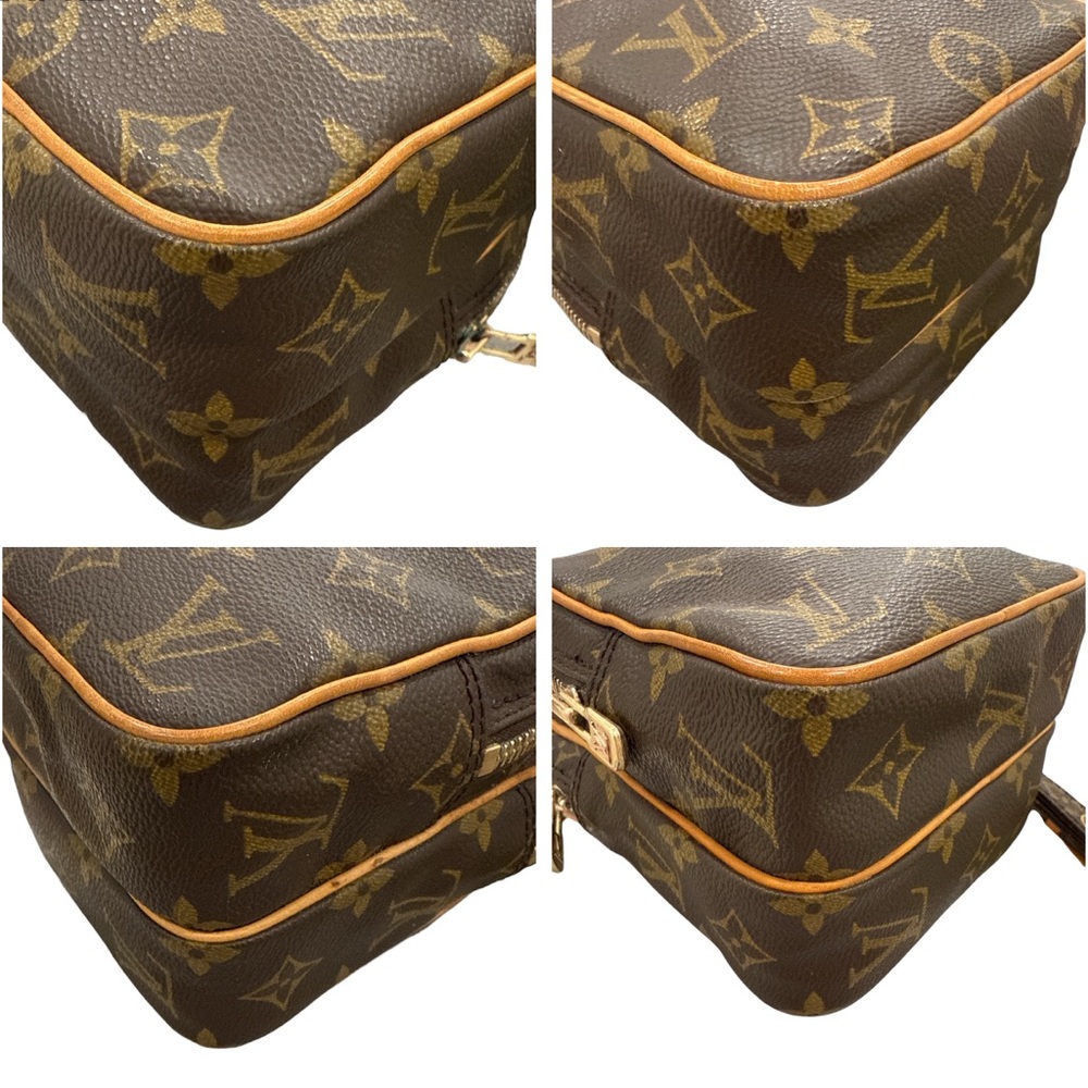 Authentic Louis Vuitton Monogram Amazone Crossbody Bag Vintage LV Shoulder Bag - Picture 11 of 13